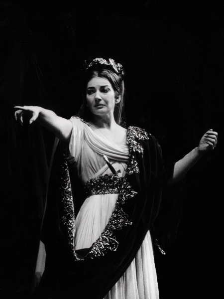 Maria Callas (Norma), Vincenzo Bellini, <em>Norma</em>, Opéra de Paris, 1964.