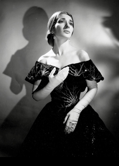 Maria Callas (Violetta), Giuseppe Verdi, <em>Traviata</em>, Scala 1955.