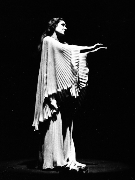 Maria Callas (Lucia), Gaetano Donizetti, <em>Lucia di Lammermoor</em>, Scala, 1955.