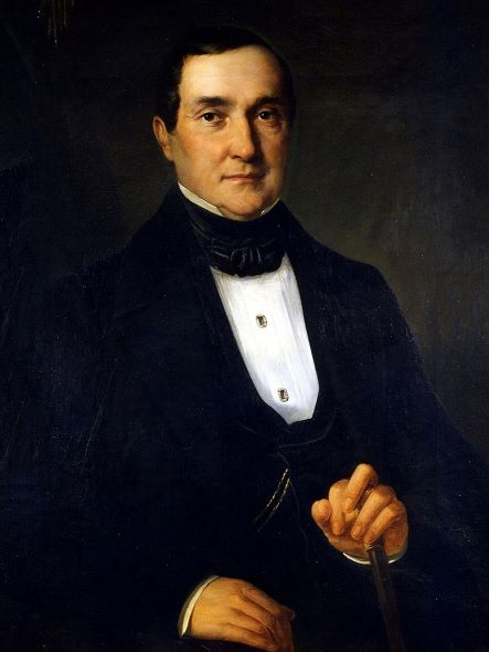 Talijanski impresario i libretist Bartolomeo Merelli (19. svibnja 1794. – 10. travnja 1879.)