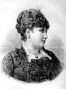 Abigaille Bruschi-Chiatti, 1884.