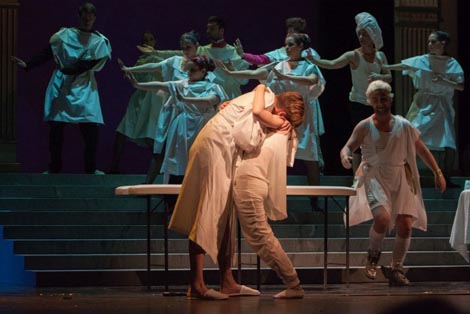 Hrvatsko narodno kazalište u Zagrebu u suradnji s Muzičkom akademijom, Akademijom dramske umjetnosti, Akademijom likovnih umjetnosti i Tekstilno-tehnološkim fakultetom: Georg Friedrich Händel, Agrippina, dir. Tomislav Fačini, red. Dora Ruždjak