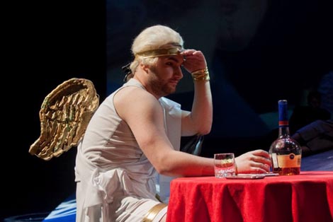 Hrvatsko narodno kazalište u Zagrebu u suradnji s Muzičkom akademijom, Akademijom dramske umjetnosti, Akademijom likovnih umjetnosti i Tekstilno-tehnološkim fakultetom: Georg Friedrich Händel, Agrippina, dir. Tomislav Fačini, red. Dora Ruždjak