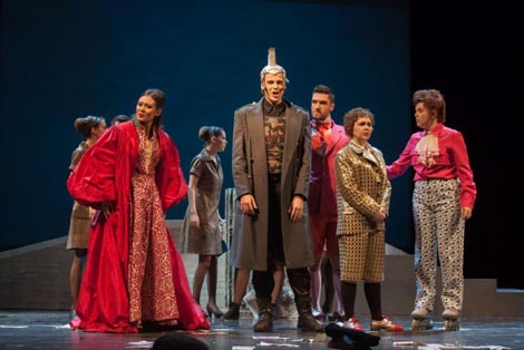 Hrvatsko narodno kazalište u Zagrebu u suradnji s Muzičkom akademijom, Akademijom dramske umjetnosti, Akademijom likovnih umjetnosti i Tekstilno-tehnološkim fakultetom: Georg Friedrich Händel, Agrippina, dir. Tomislav Fačini, red. Dora Ruždjak