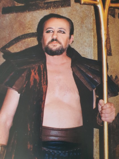 Ivica Šarić kao Ramfis, Giuseppe Verdi <em>Aida</em>, SNG Ljubljana, Cankarjev dom, premijera 2004. 