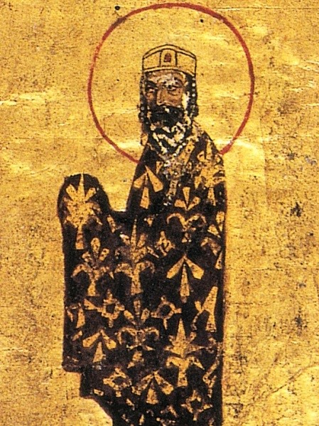 Bizantski car Aleksije I (1056-1118)