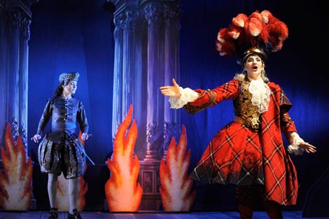 Georg Friedrich Händel, Amadigi, dir. Andrew Parrott, red. Sigrid T Hooft