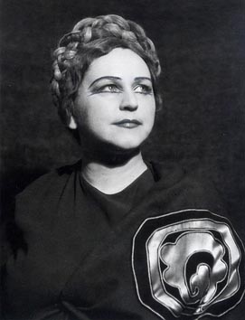 Ančica Mitrović (Fricka) – Richard Wagner, Rajnino zlato, Zagreb, 1935.