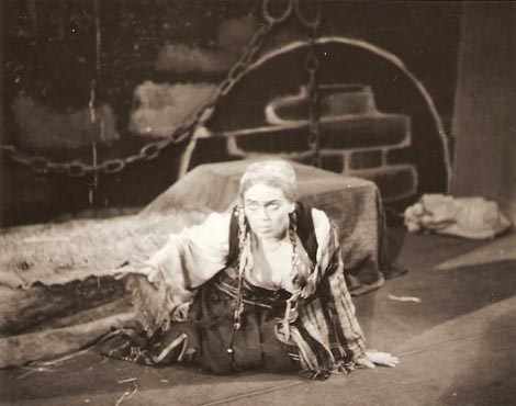 Anka Jelačić (Azucena) – Giuseppe Verdi, Trubadur, Zagreb, 1939.