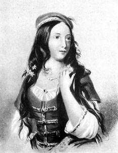 Anna Guidarini (zvana la Nina), majka Gioacchina Rossinija