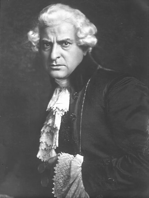 Antonio Scotti kao barun Scarpia