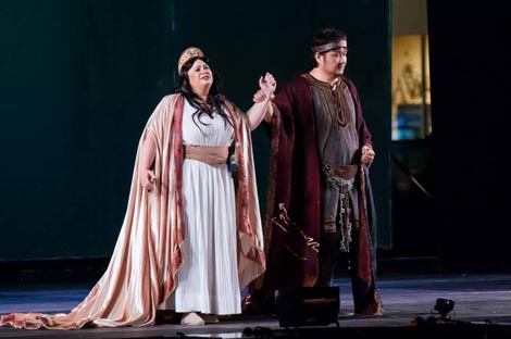 Orkestar i Zbor Società Filarmonia, Udine, Italija, Giuseppe Verdi, Attila, dir. Alfredo Barchi