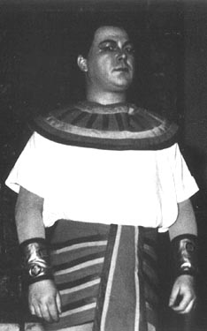 Attilio Planinšek (Radames) – Giuseppe Verdi, Aida