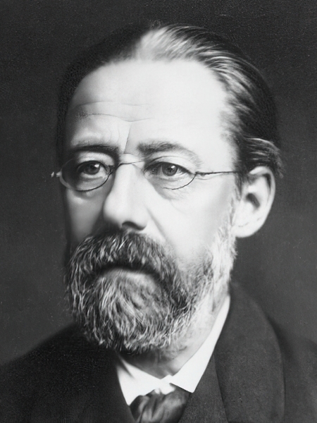 Bedřich Smetana (Litomyšl, 2. ožujka 1824. – Prag, 12. svibnja 1884.), češki skladatelj i dirigent