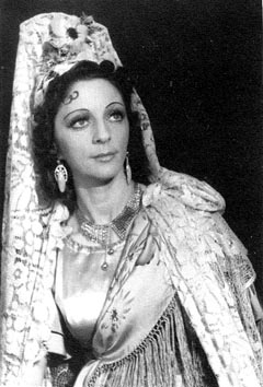 Bianka Dežman (Rosina) – Gioachino Rossini: Seviljski brijač, HNK u Zagrebu, 1946.