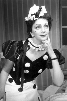 Bianka Dežman Nedda) – Ruggero Leoncavallo: Pagliacci, HNK Zagreb, 1952.