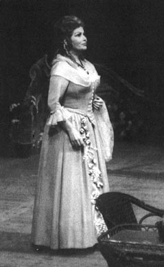 Biserka Cvejić (Charlotta) – Jules Massenet, Werther, Teatro del Liceu u Barceloni, 1971.