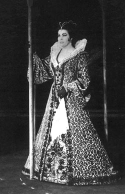 Biserka Cvejić (Eboli) – Giuseppe Verdi, Don Carlos, HNK u Zagrebu, 1962.