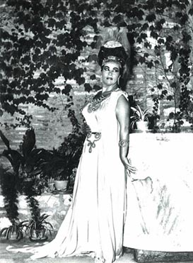 Biserka Cvejić kao Dalila, Splitsko ljeto 1961.