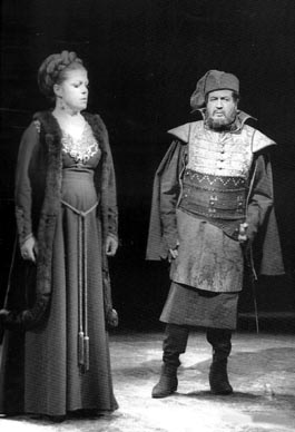 Blaženka Milić (Eva) i Vladimir Ruždjak (Zrinjski) – Ivan pl. Zajc, Nikola Šubić Zrinjski, HNK u Zagrebu, u povodu 100. obljetnice praizvedbe, 4. studenoga 1976.