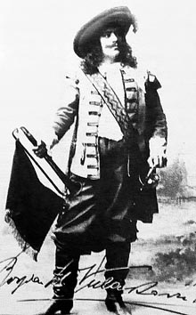 Bogdan Vulaković kao Werner u Trubljaču sekinškom