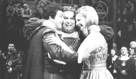 Stefan Stefanoff, Tomislav Neralić, Božena Ruk-Fočić; Hrvatsko narodno kazalište u Zagrebu, Richard Wagner, Majstori pjevači, dir. Otmar Suitner, red. Peter Lehmann, 1969.