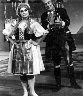 Božena Čubra (Marica) – Bedřich Smetana, Prodana nevjesta, HNK u Osijeku, 1964.