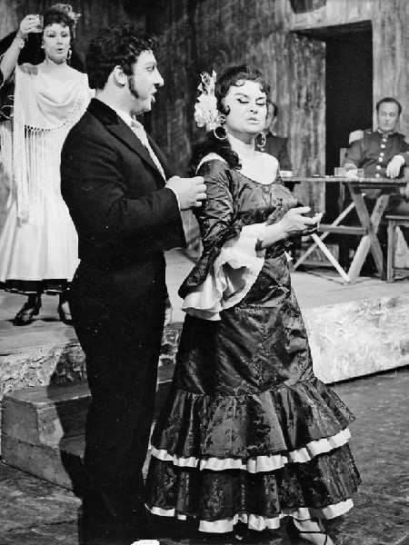 Božena Glavak (Carmen), Georges Bizet <em>Carmen</em>, SNG Ljubljana