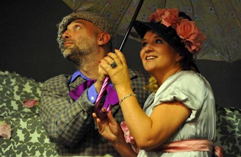 Opera bb Zagreb, Istarsko narodno kazalište – Gradsko kazalište Pula, Gioachino Rossini, Bračna mjenica, dir. Vladimir Kranjčević, red. Snježana Banović