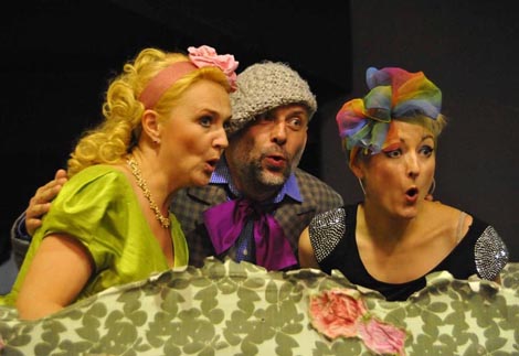 Opera bb Zagreb, Istarsko narodno kazalište – Gradsko kazalište Pula, Gioachino Rossini, Bračna mjenica, dir. Vladimir Kranjčević, red. Snježana Banović