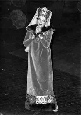 Branka Stilinović (Jaroslavna) – Aleksandar Borodin, Knez Igor, HNK u Zagrebu, 1963.