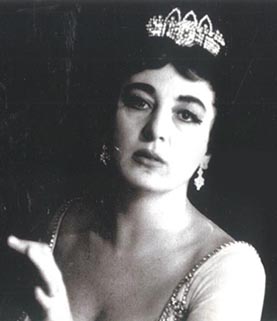 Branka Stilinović (Floria Tosca); Giacomo Puccini, Tosca, Zagreb