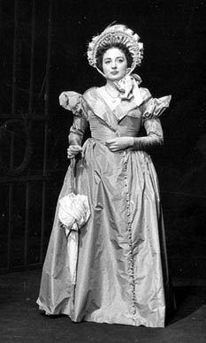 Branka Stilinović (Liza) - Petar Iljič Čajkovski, Pikova dama, HNK u Zagrebu, 1960.