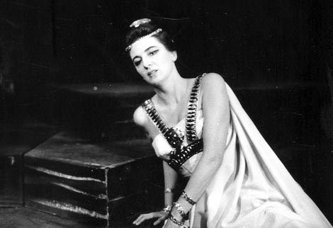 Branke Stilinović (Dalmaro) – Jakov Gotovac, Dalmaro, HNK u Zagrebu, 1964.