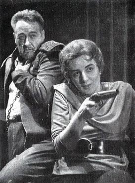Josip Gostič (Florestan) i Branka Stilinović (Leonora); Ludwig van Beethoven, Fidelio, Zagreb