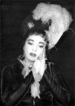 Branka Stilinović (Floria Tosca) – Giacomo Puccini, Tosca, HNK u Zagrebu, 1972.