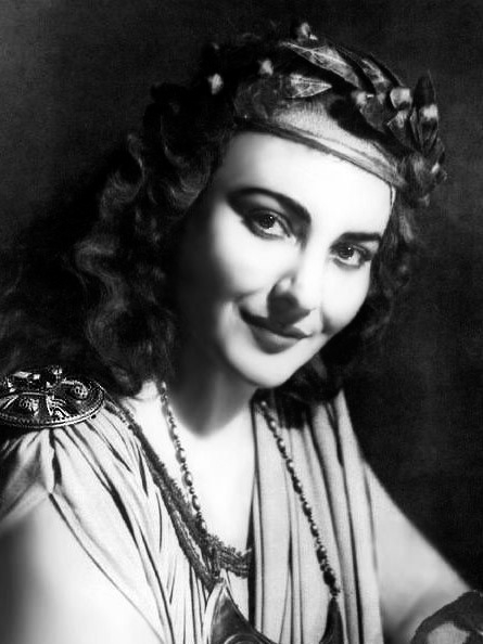 Maria Callas (Norma), Vincenzo Bellini, <em>Norma</em>, Venecija, 1950. 