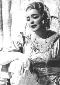 Dragica Martinis (Amelia) – Giuseppe Verdi, Krabuljni ples, Bečka državna opera, 1956.