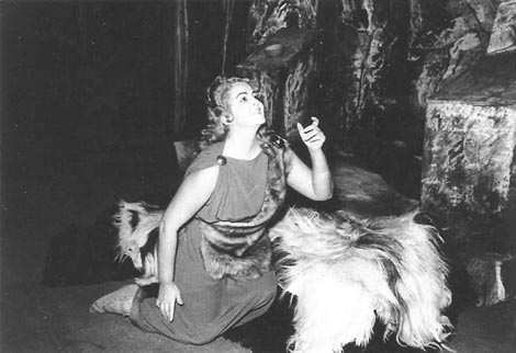 Dragica Martinis (Sieglinda) – Richard Wagner, Walküra