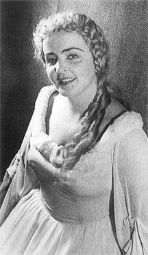 Dragica Martinis (Desdemona) – Giuseppe Verdi, Otello, Salzburške svečane igre, 1951.