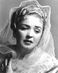 Dragica Martinis (Amelija) – Giuseppe Verdi, Krabuljni ples, Bečka državna opera, 1953.
