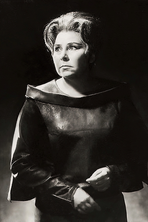 Christa Ludwig (Brangäna), Richard Wagner, <em>Tristan i Izolda</em>, Bayreuthske svečane igre, 1966.