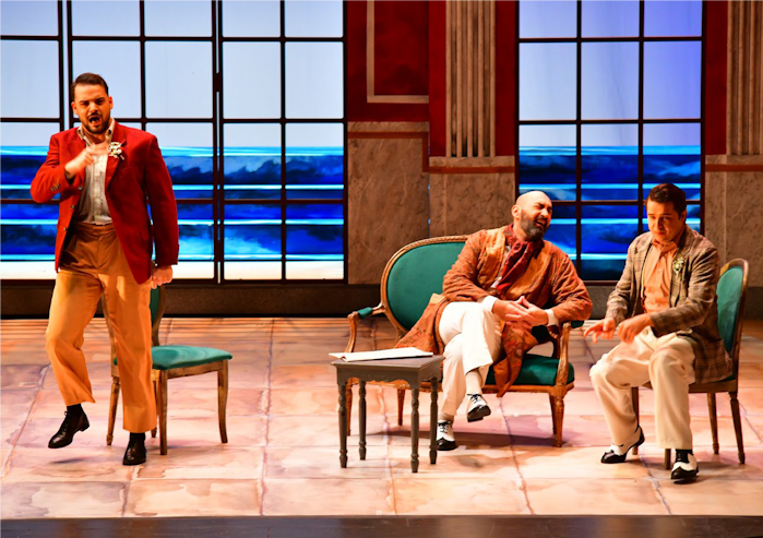 Davor Nekjak, Marco Bussi, Filip Filipović