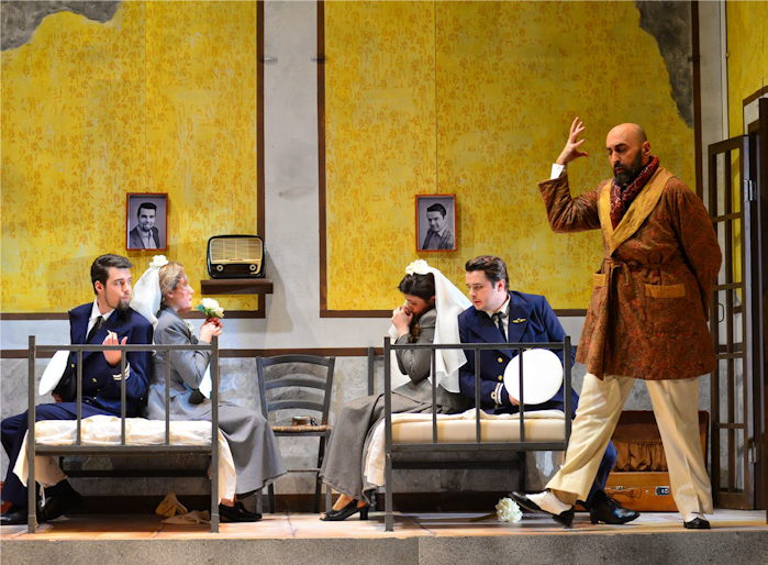 Robin Červinek, Darija Auguštan, Emilia Rukavina, Filip Filipović, Marco Bussi