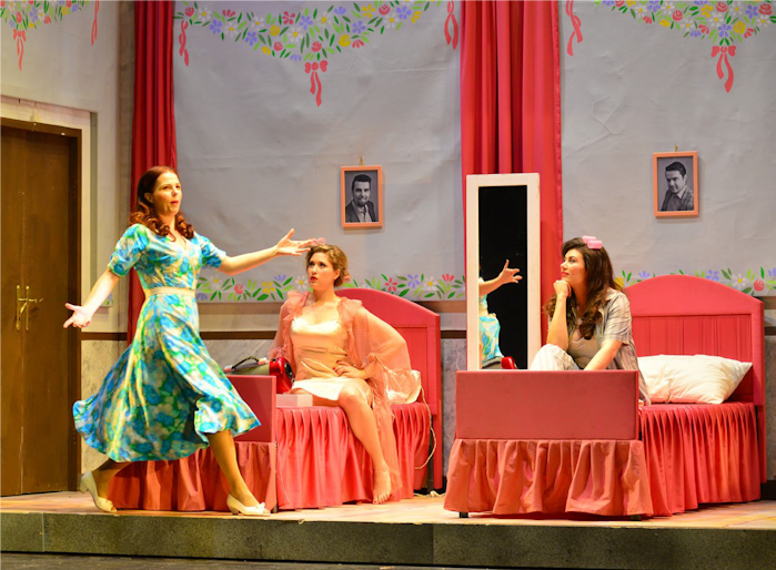 Marija Kuhar Šoša, Darija Auguštan, Emilia Rukavina