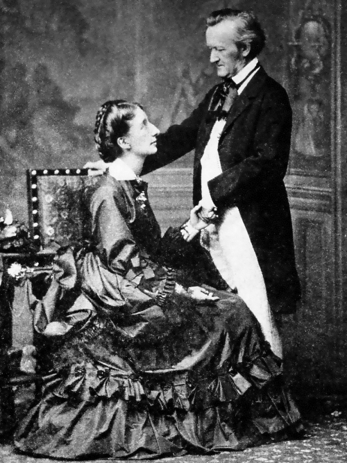 Cosima Wagner i Richard Wagner