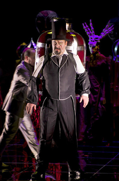 Slovensko narodno gledališče iz Maribora, Slovensko narodno gledališče iz Ljubljane i Europska prijestolnica kulture Maribor 2012., Marij Kogoj, Crne maske, dir. Marko Hribernik, red. Janez Burger