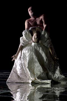 Slovensko narodno gledališče iz Maribora, Slovensko narodno gledališče iz Ljubljane i Europska prijestolnica kulture Maribor 2012., Marij Kogoj, Crne maske, dir. Marko Hribernik, red. Janez Burger