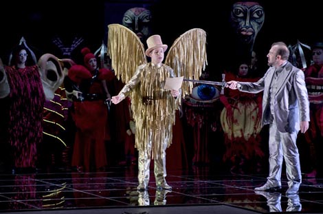 Slovensko narodno gledališče iz Maribora, Slovensko narodno gledališče iz Ljubljane i Europska prijestolnica kulture Maribor 2012., Marij Kogoj, Crne maske, dir. Marko Hribernik, red. Janez Burger