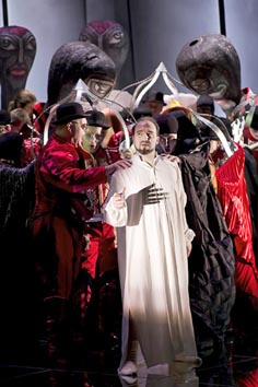 Slovensko narodno gledališče iz Maribora, Slovensko narodno gledališče iz Ljubljane i Europska prijestolnica kulture Maribor 2012., Marij Kogoj, Crne maske, dir. Marko Hribernik, red. Janez Burger